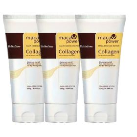 Only Supports Self Pickup With Waybill Collagen No Heat Hair Mask Deep Repair Dry Damaged Hair Smooth Frizz Boost Shine Volume (Option: 360mL)